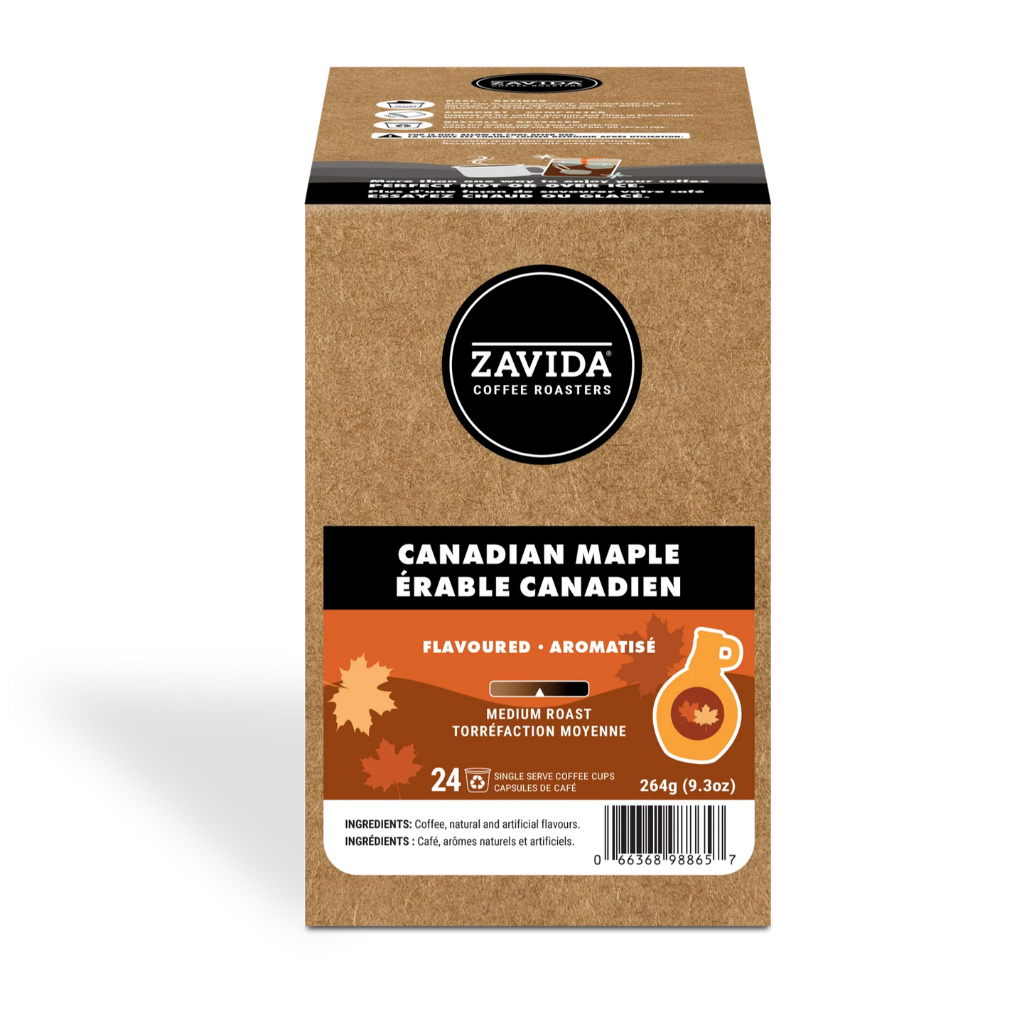 Zavida® Canadian Maple (24 Pack)