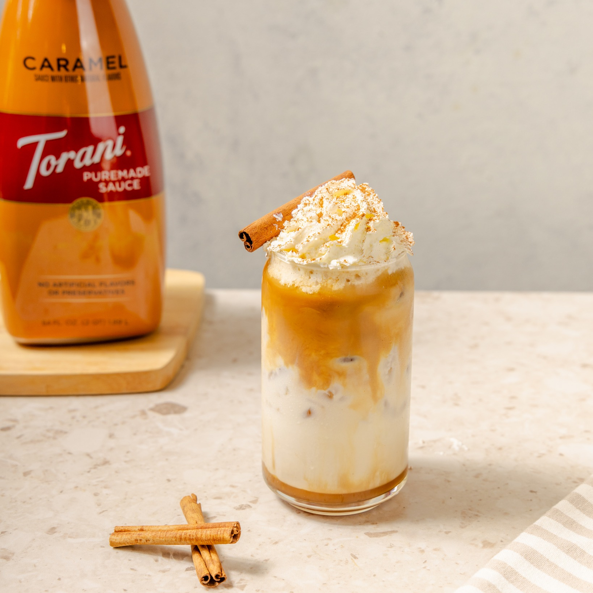 Torani® Puremade Caramel Sauce (64oz/1.89L)