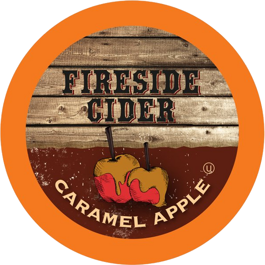 Fireside Cider Caramel Apple (40 Pack)