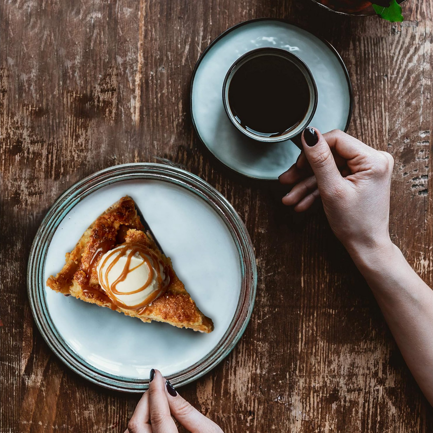 Slice Pie Flavoured Coffee Caramel Apple Pie 40ct