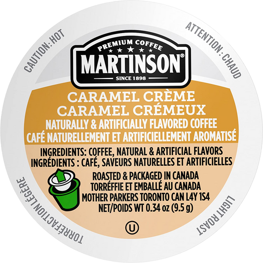 Martinson® Caramel Crème (24 Pack) - Discontinued
