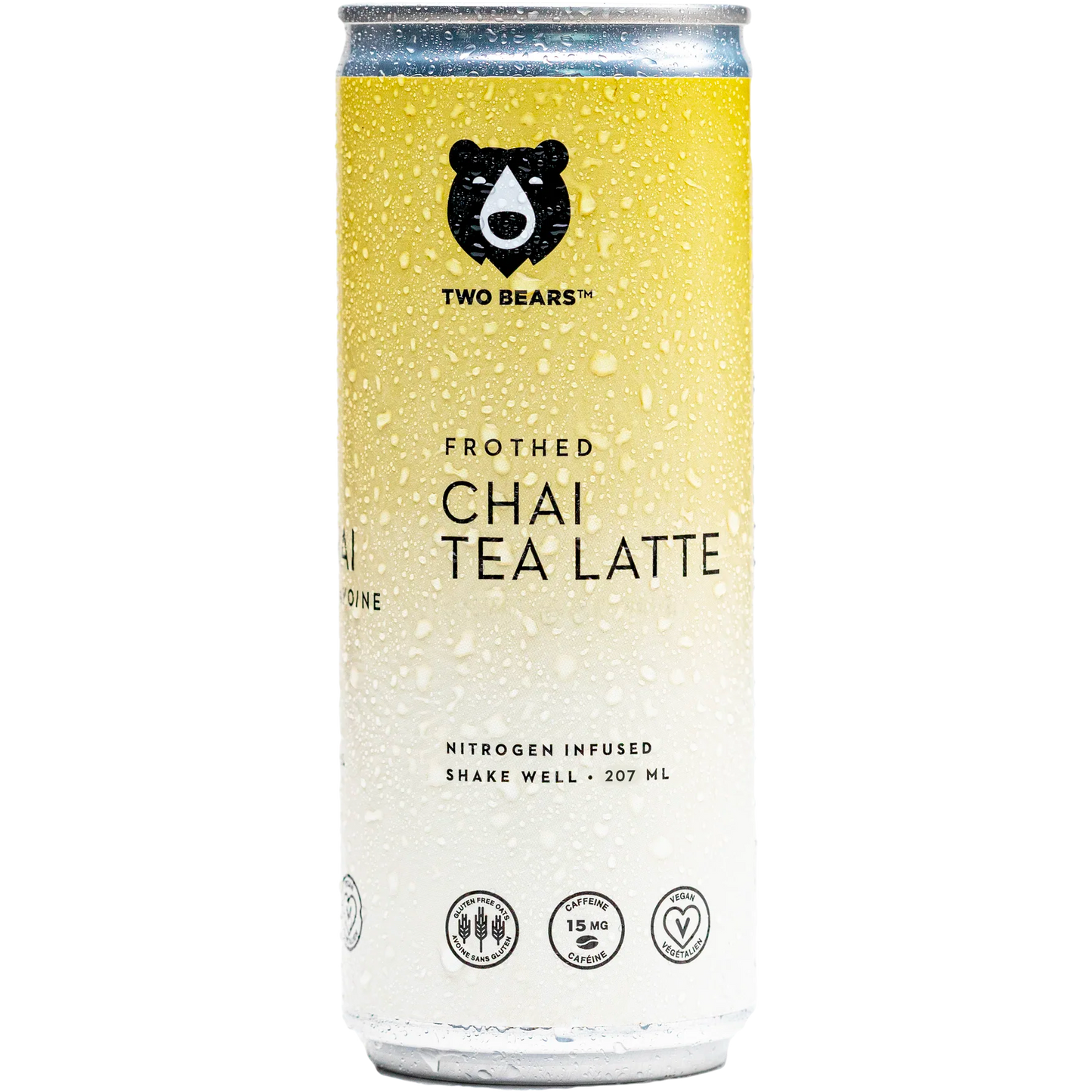 Two Bears Frothed Chai Oat Latte (207mL)