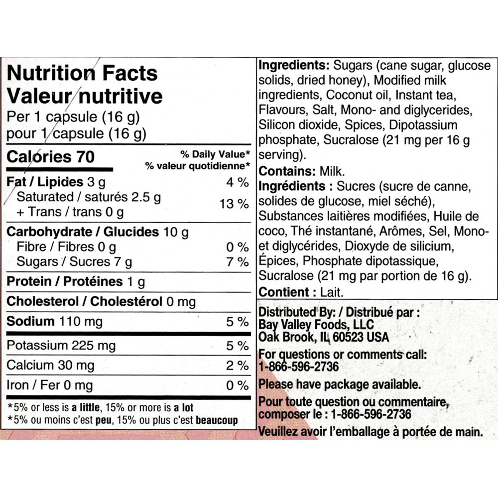 Grove Square® Chai Latte (24 Pack)