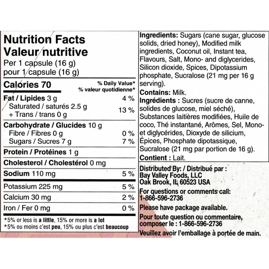 Grove SquareÂź Chai Latte (24 Pack)