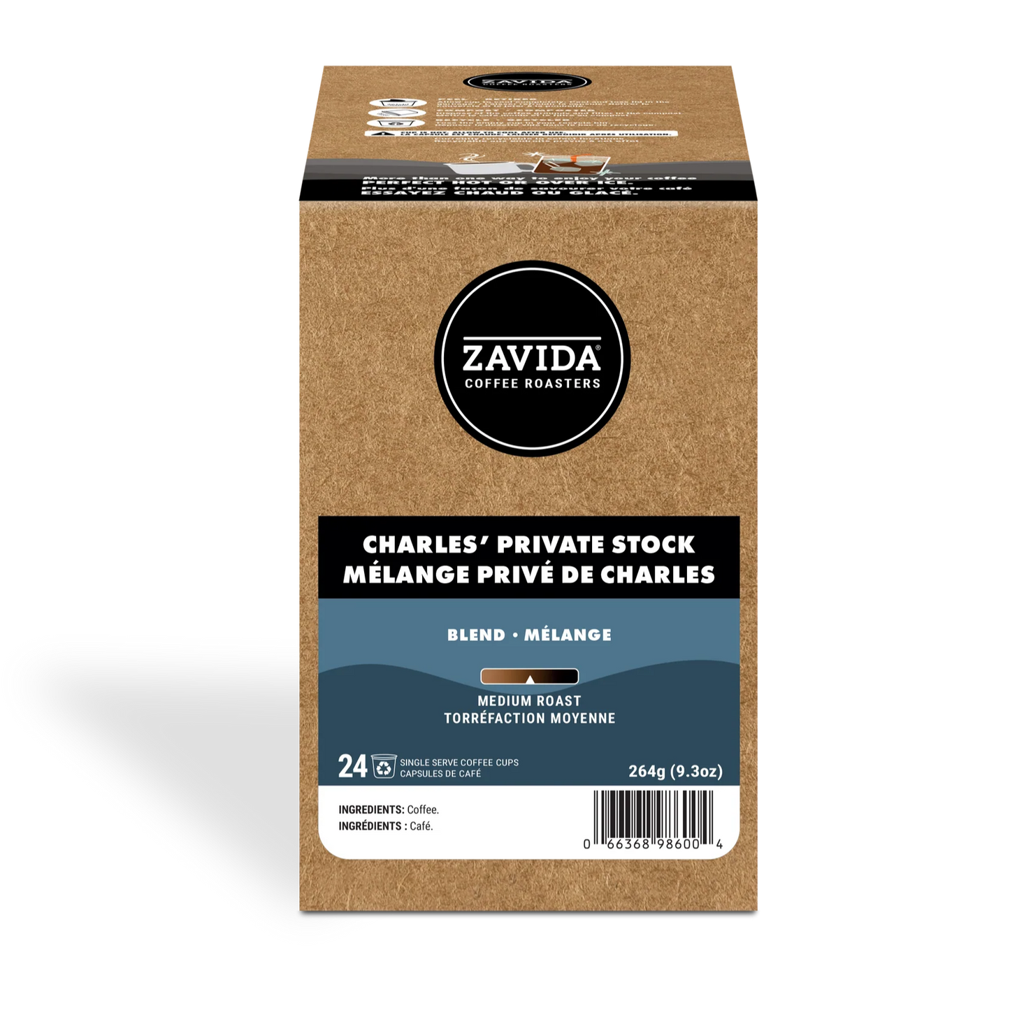 Zavida® Charles' Private Stock (24 Pack)