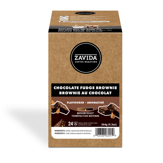 Zavida® Chocolate Fudge Brownie (24 Pack)