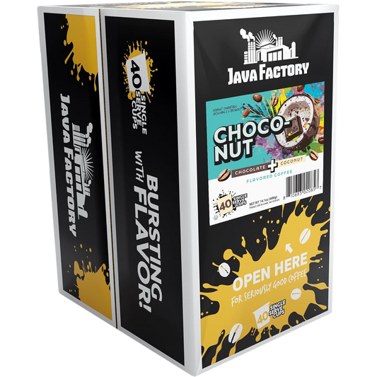 Java Factory Roasters Choconutâą (40 Pack)