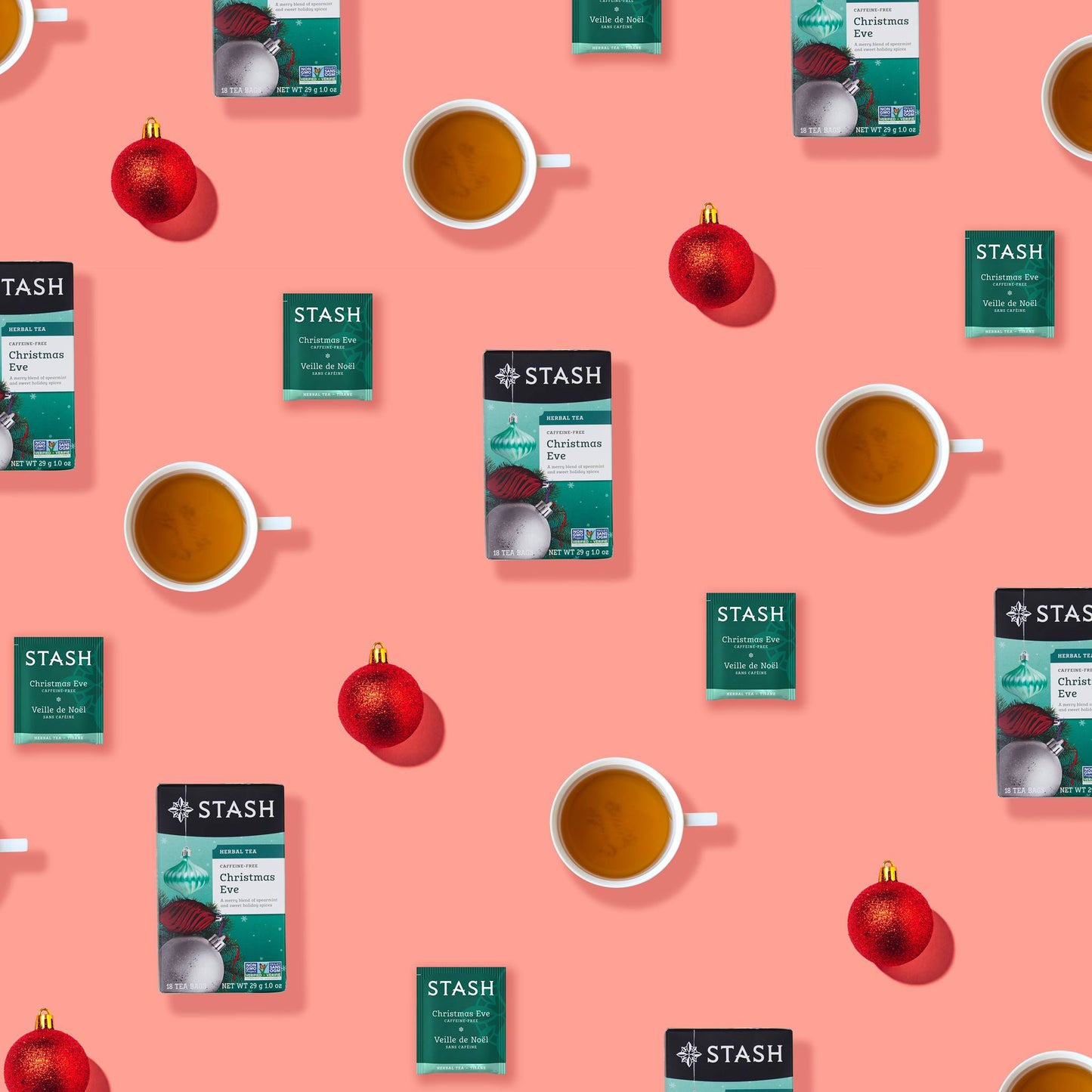 Stash Christmas Eve Herbal Tea (18 Pack)