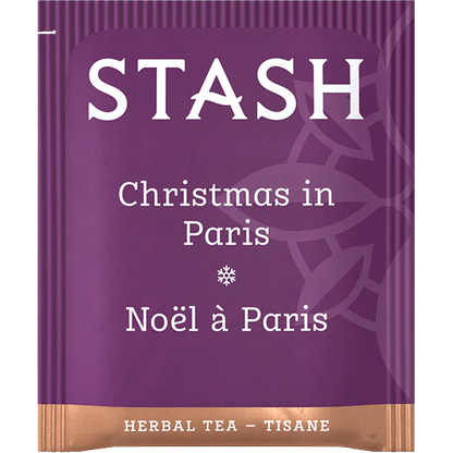 Stash Christmas in Paris Herbal Tea (18 Pack)