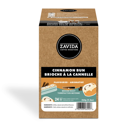 ZavidaÂź Cinnamon Bun (24 Pack)