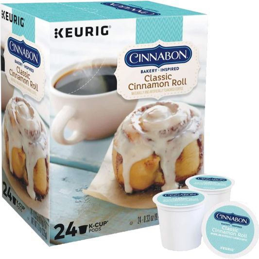 Cinnabon® Classic Cinnamon Roll (24 Pack)