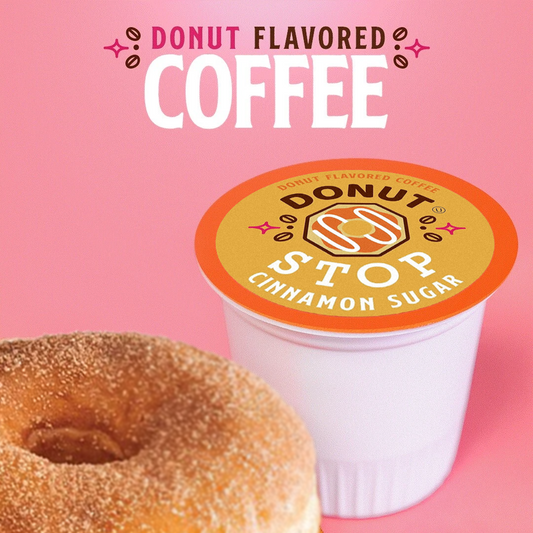 Donut Stop Cinnamon Sugar Donut (40 Pack)