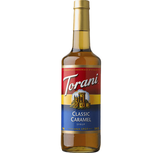 Torani® Classic Caramel (750mL)