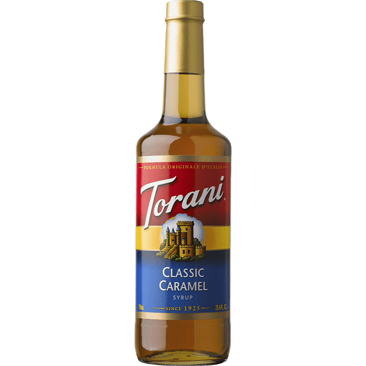 Torani® Classic Caramel (750mL)