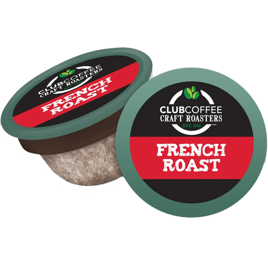 Club Coffee™ Craft Roasters French Roast (20 Pack)