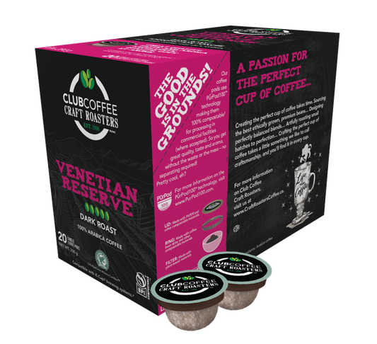 Club Coffee™ Craft Roasters Venetian Reserve (20 Pack)