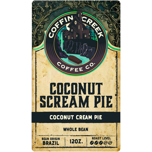 Coffin Creek Coconut Scream Pie Beans (12oz/340g)
