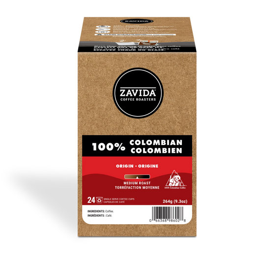 Zavida® 100% Colombian (24 Pack)