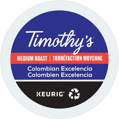 Timothy's® Colombian Excelencia (24 Pack)