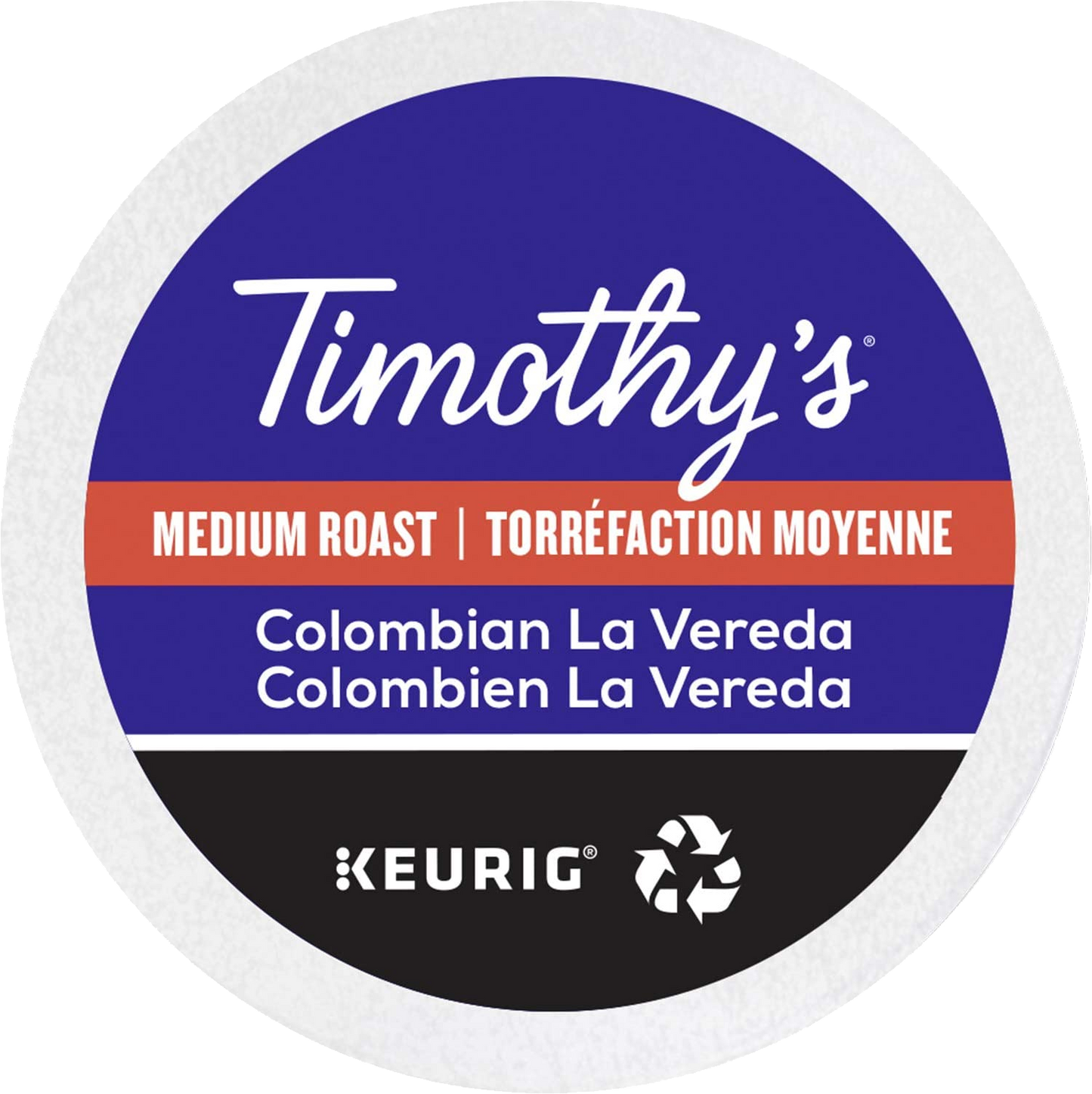 Timothy's® Colombian La Vereda (24 Pack)