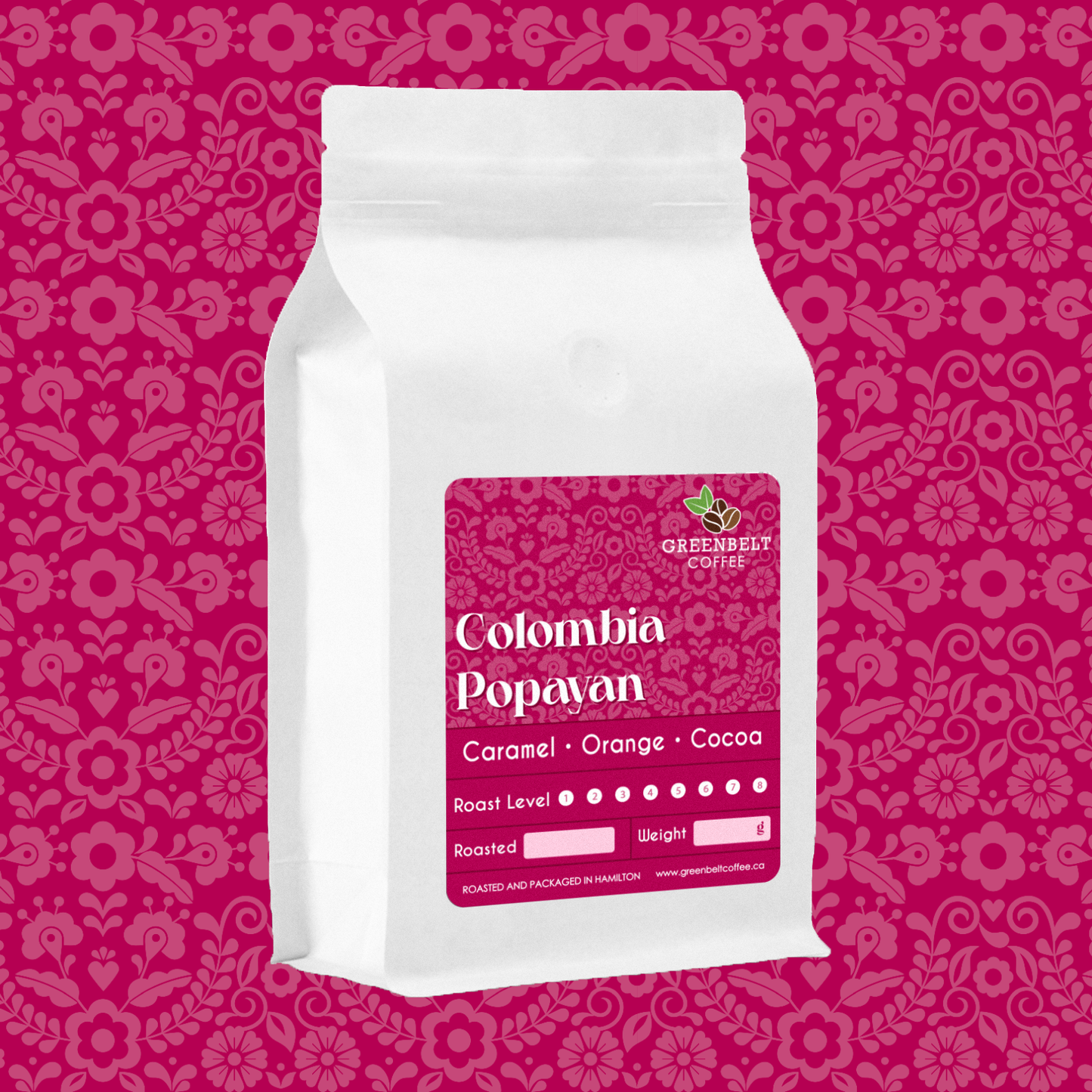 Colombia Popayan - Medium Roast 340g