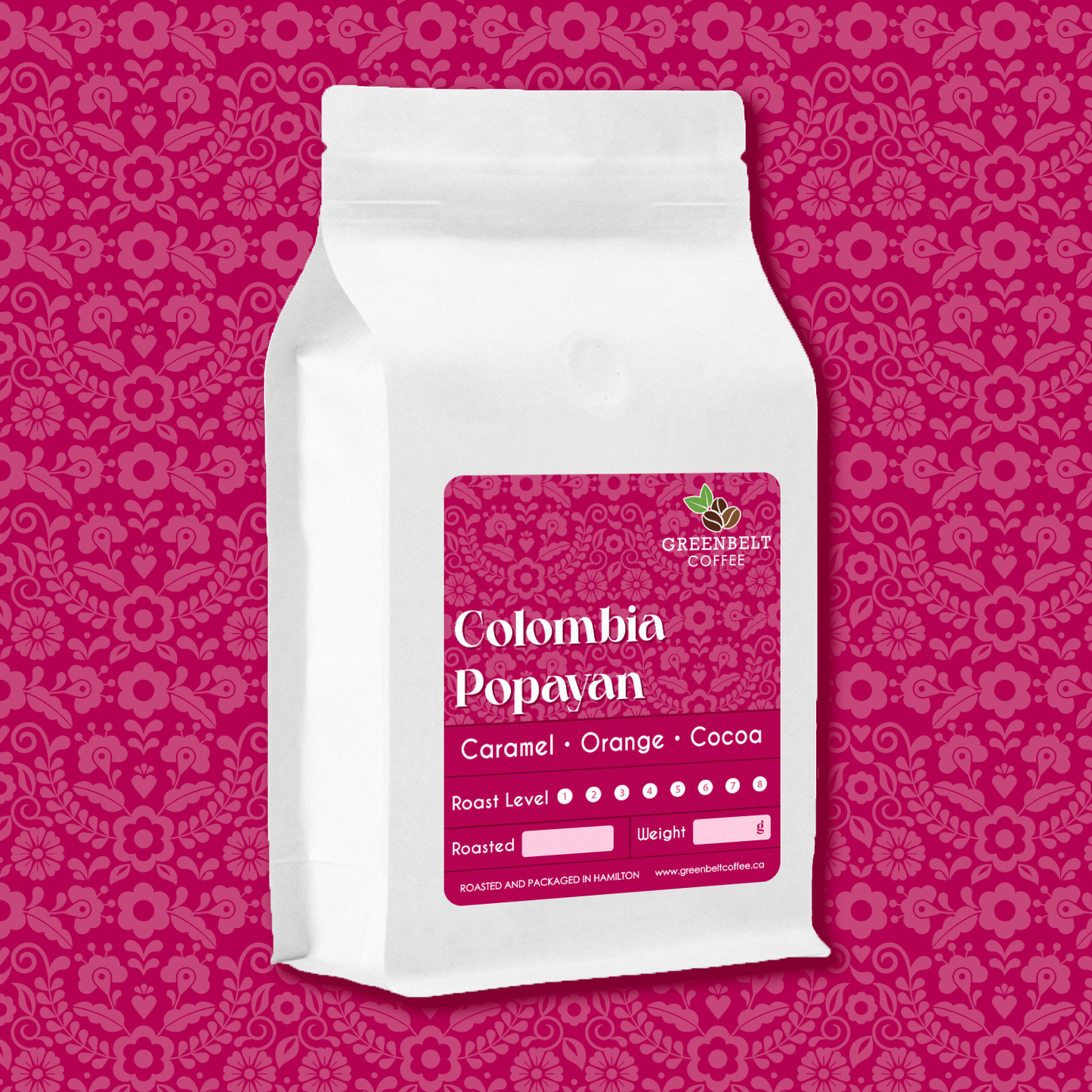 Colombia Popayan Beans