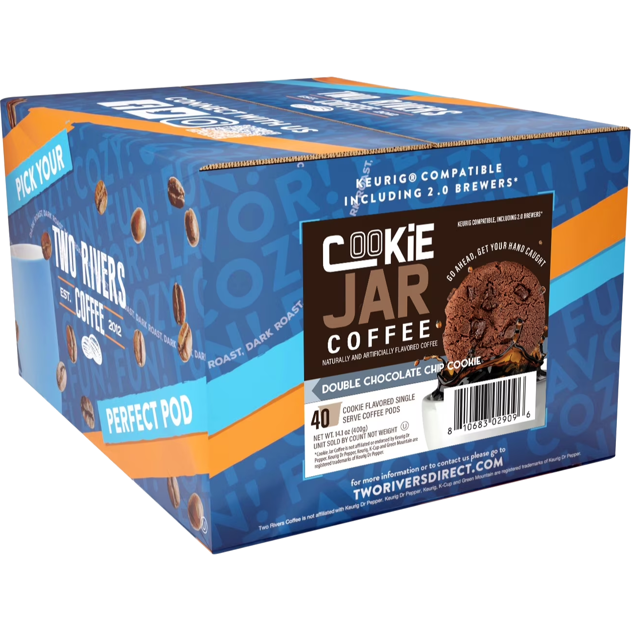 Cookie Jar Double Chocolate Chunk Cookie 40ct