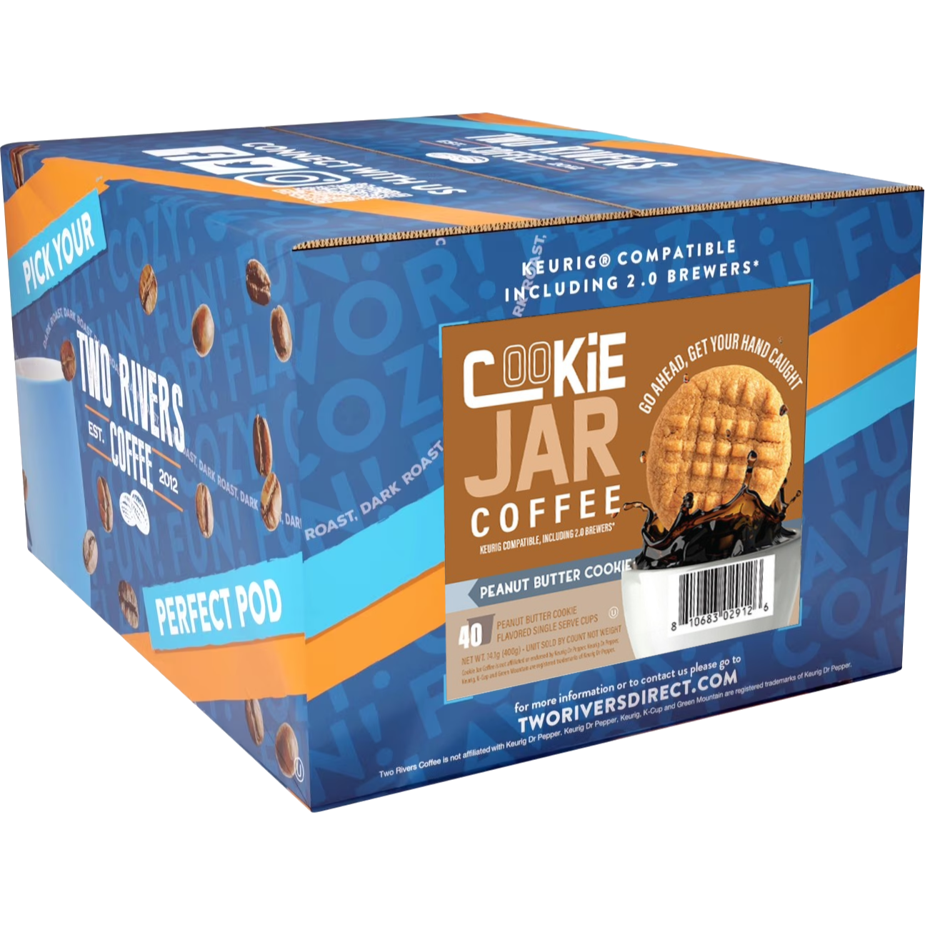 Cookie Jar Peanut Butter Cookie 40ct