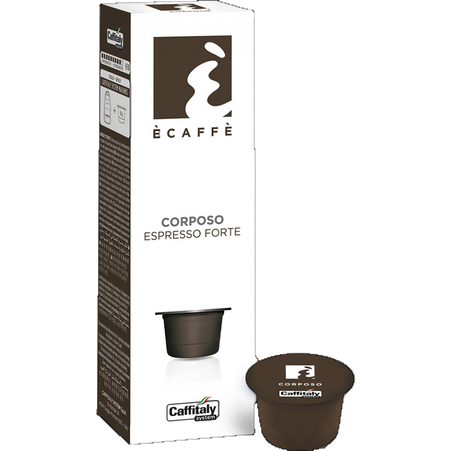 Caffitaly Ècaffè Corposo (10 Pack)