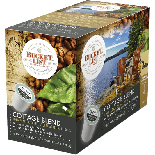 Bucket List Coffee RoasteryÂź Cottage Blend (24 Pack)