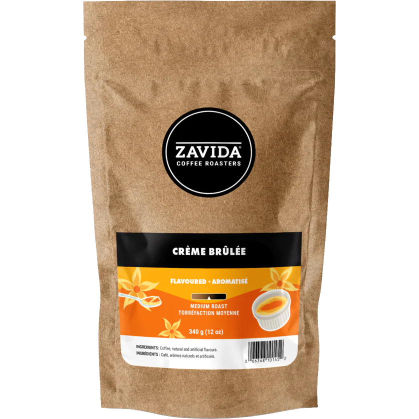 Zavida® Whole Bean Crème Brûlée (12oz/340g)