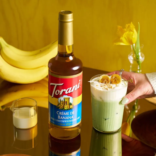 Torani® Creme de Banana (750mL)
