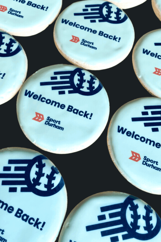 Custom Printed Iced Shortbread Cookies