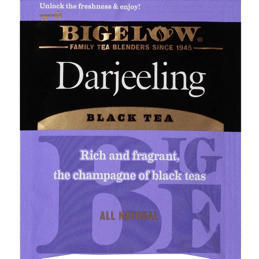 BigelowÂź Darjeeling Black Tea (28 Pack)