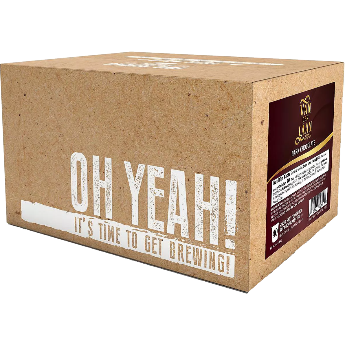 Van Der Läan Dark Hot Chocolate (40 Pack)