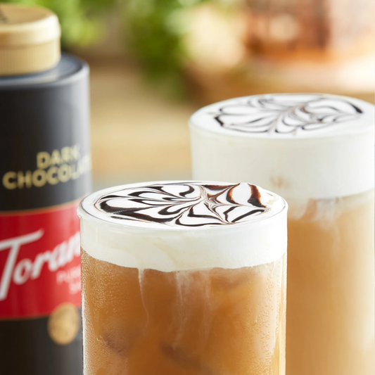 Torani® Puremade Dark Chocolate Sauce (16.5oz/468g)