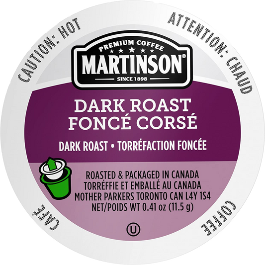 Martinson® Dark Roast (24 Pack)