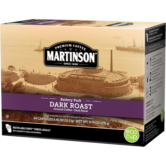 Martinson® Dark Roast (24 Pack)