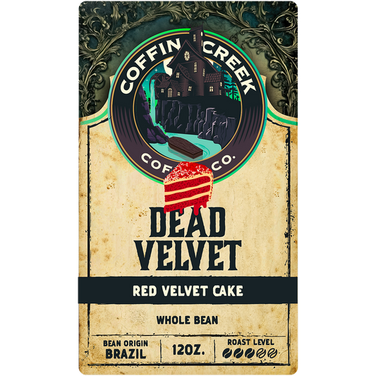Coffin Creek Dead Velvet Beans (12oz/340g)