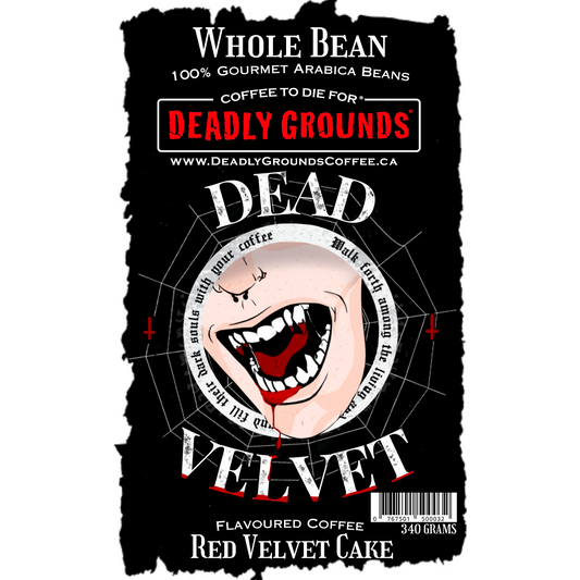Deadly Grounds Dead Velvet Beans (12oz/340g)