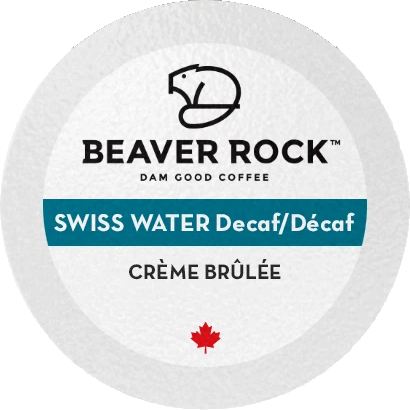 Beaver Rock™ Swiss Water® Decaf Crème Brûlée (25 Pack)