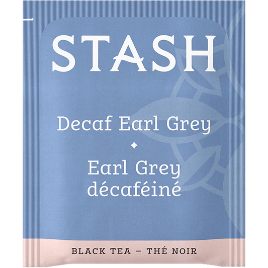 Stash Decaf Earl Grey Black Tea (18 Pack)