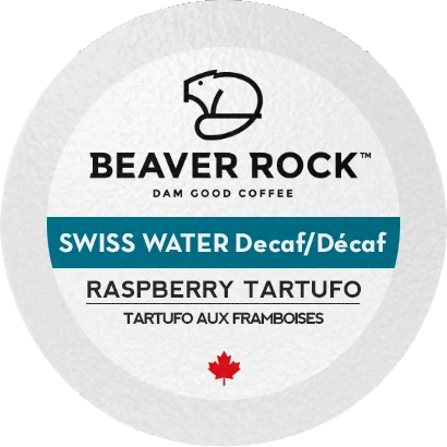 Beaver Rock™ Swiss Water® Decaf Raspberry Tartufo (25 Pack)