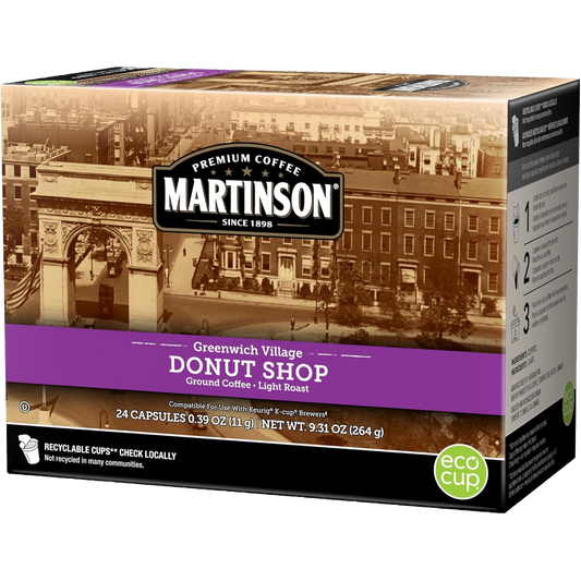 Martinson® Donut Shop (24 Pack)