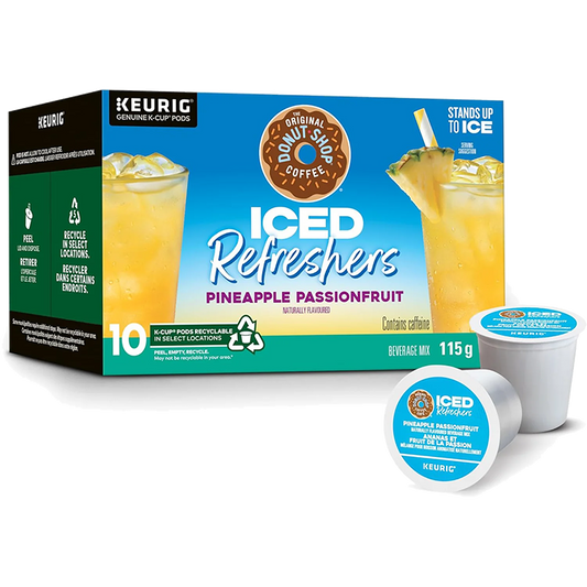 The Original Donut Shop® Pineapple Passionfruit Iced Refreshers (10)