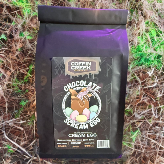 Coffin Creek Scream Egg - Creme Egg Beans (12oz/340g)