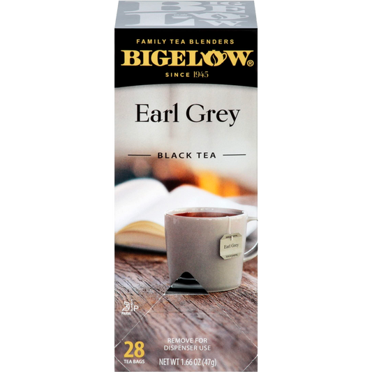Bigelow® Earl Grey Black Tea (28 Pack)