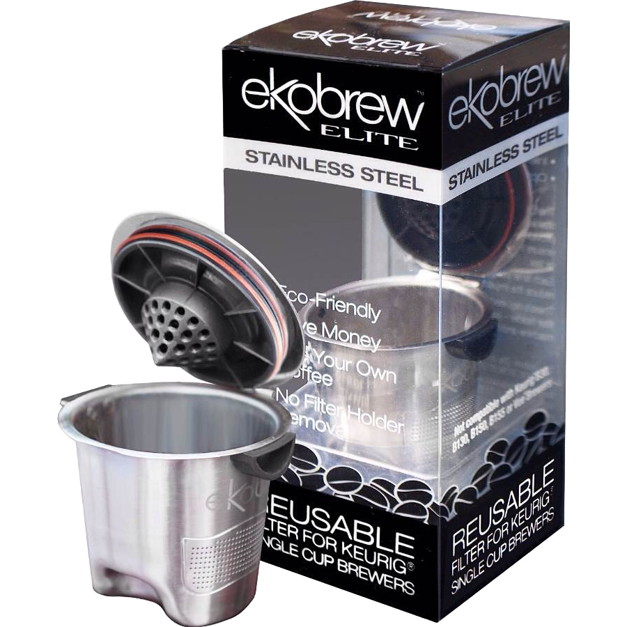 Ekobrew Elite Stainless Reusable K Cup