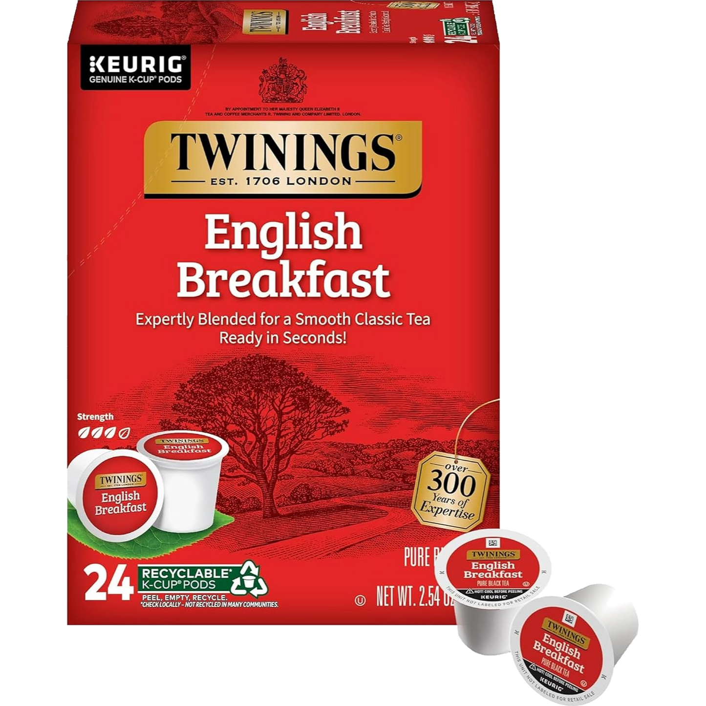 Twinings® English Breakfast (24 Pack)