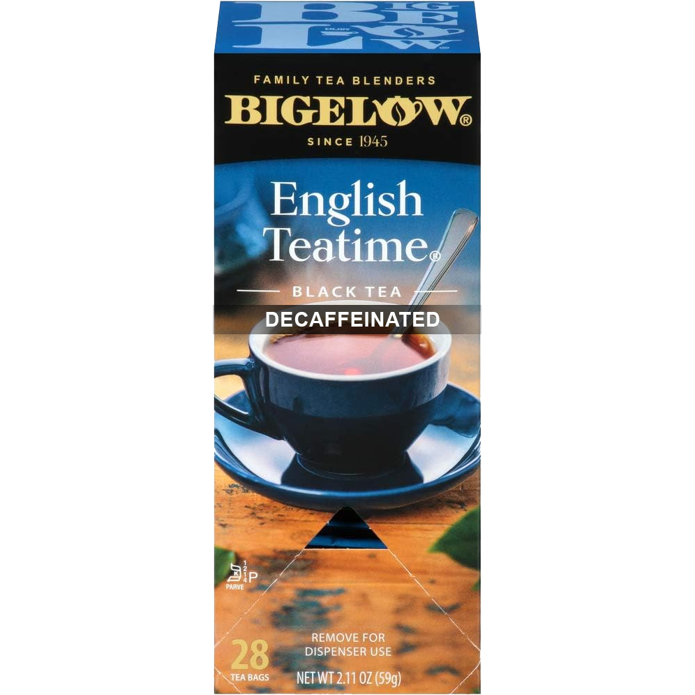 Bigelow® English Teatime Decaffeinated Black Tea (28 Pack)